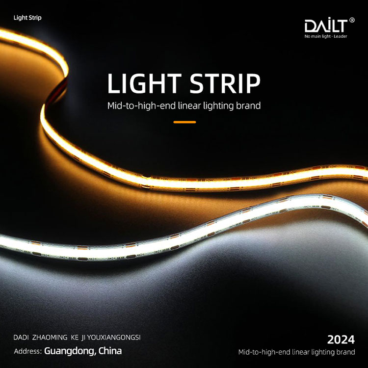 Dove si può applicare la striscia di luce a LED?