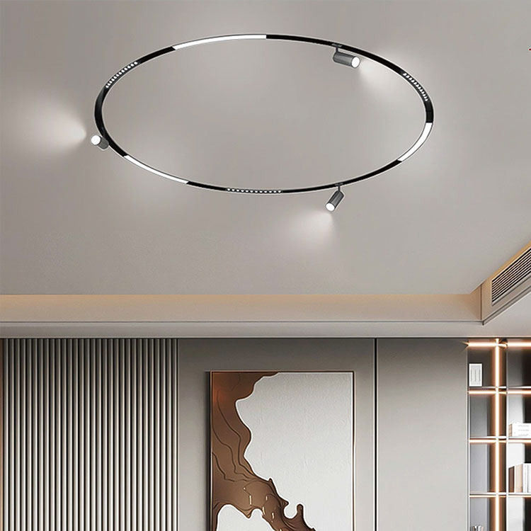 Perché la luce a binario magnetico rotondo sta diventando la scelta ideale per la moderna progettazione dell'illuminazione architettonica