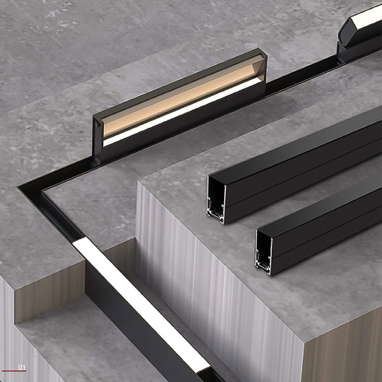 Luce a binario magnetico transfrontaliero